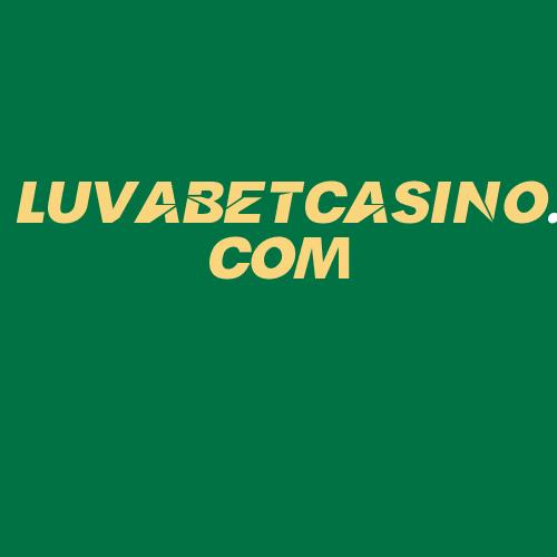 Logo da LUVABETCASINO